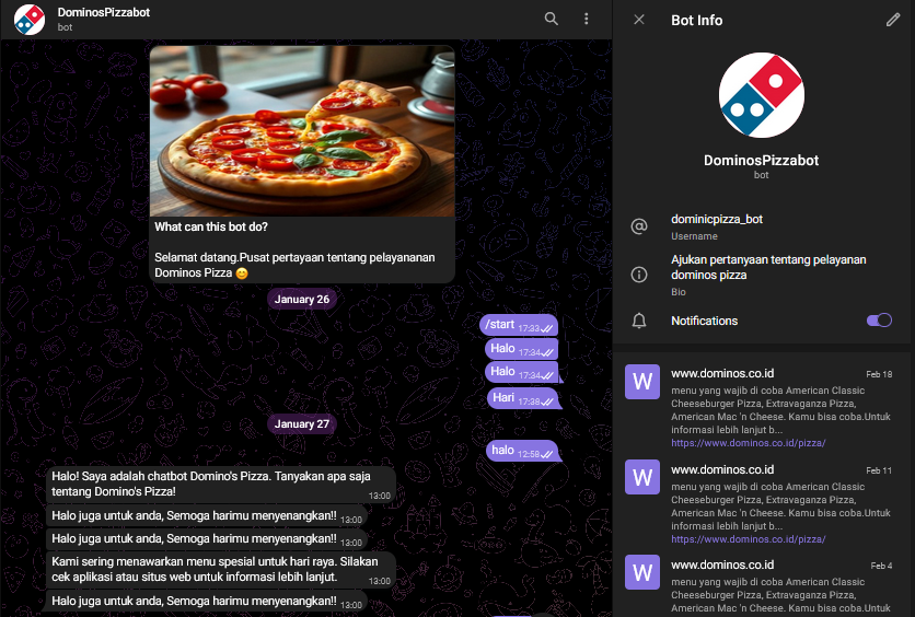 Dominos Bot