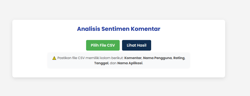 Sentiment Analysis