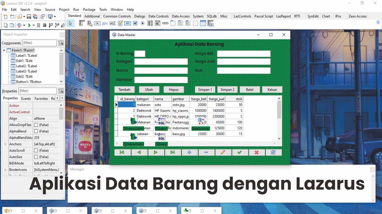 Goods Data App