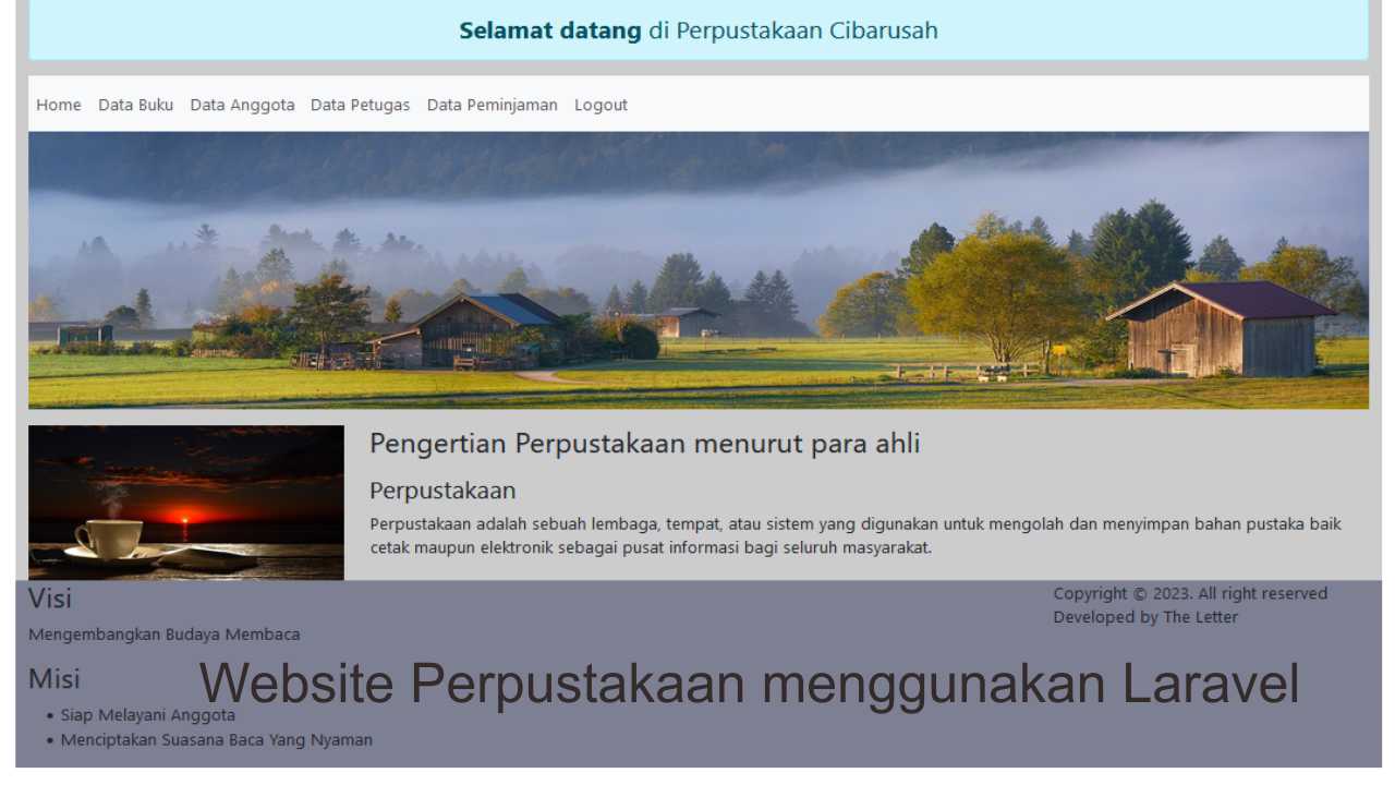 Library Website