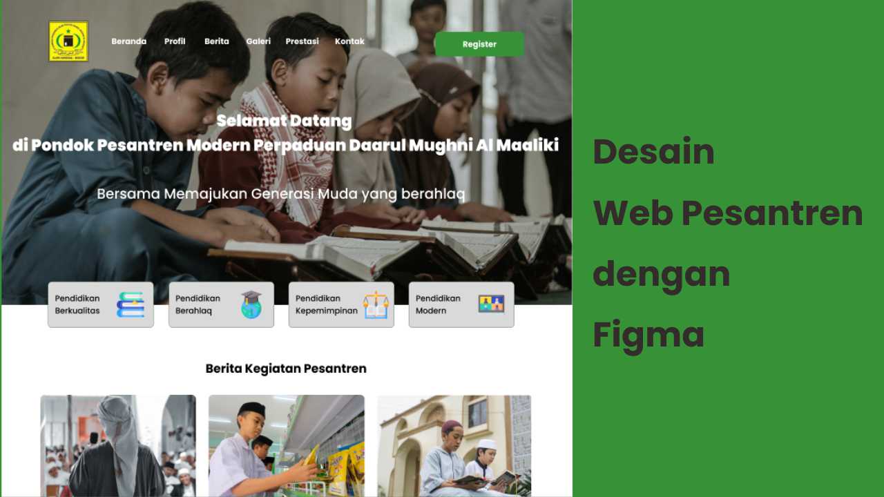 Website Design with Figma